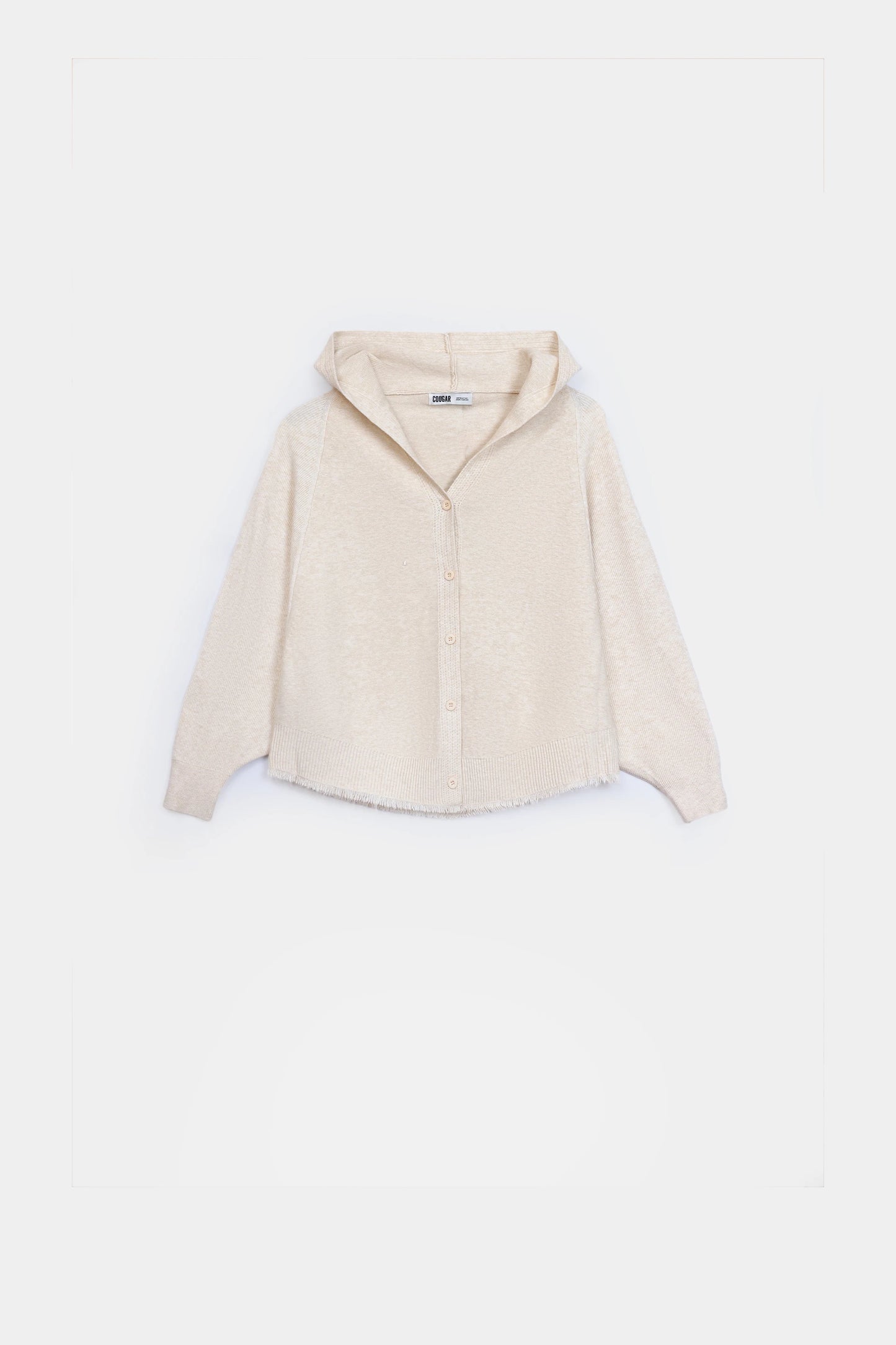 Raglan Sleeved Cardigan