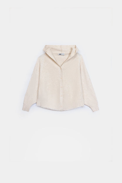 Raglan Sleeved Cardigan