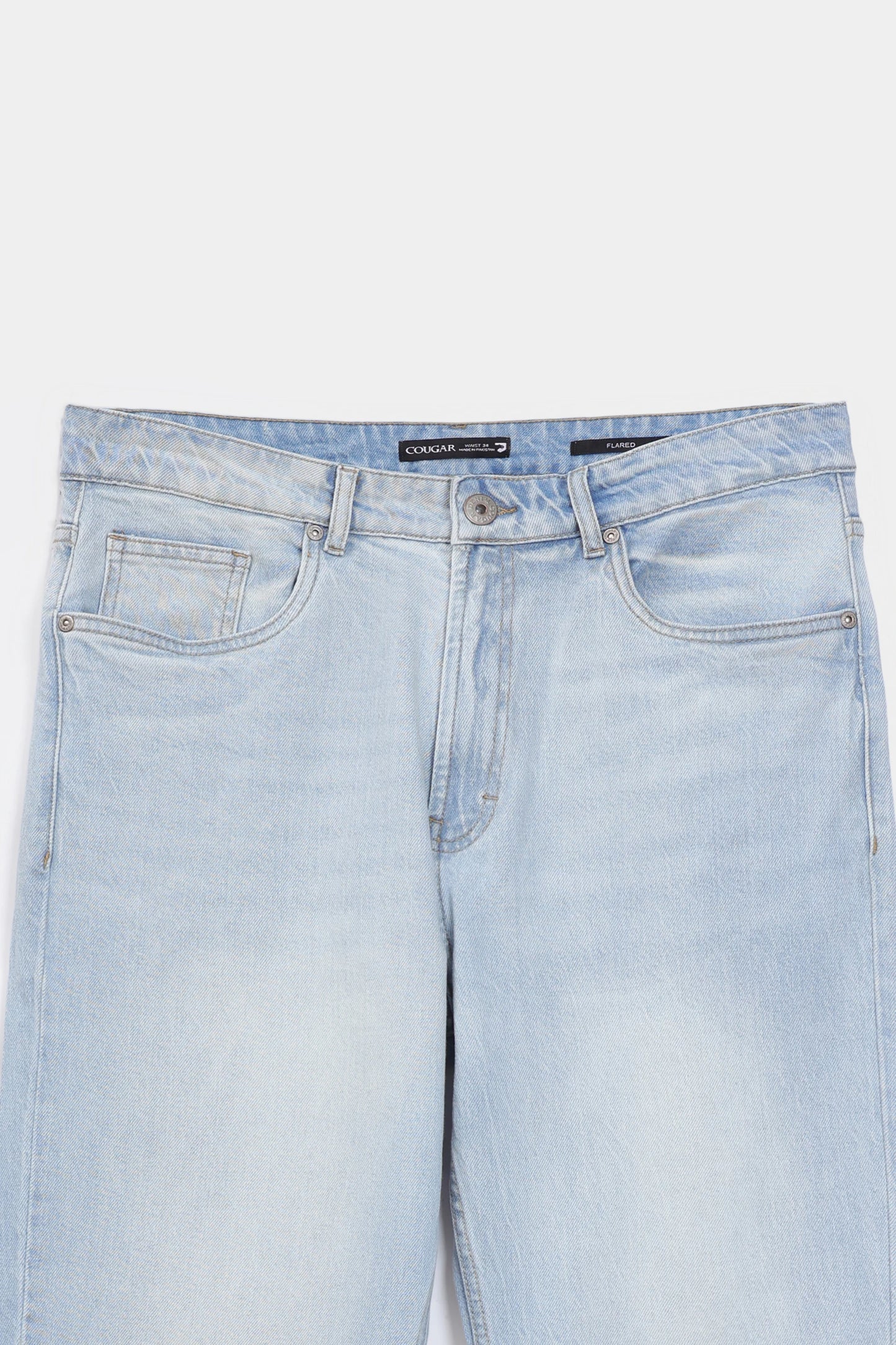 Flare Fit Jeans - Cougar Clothing