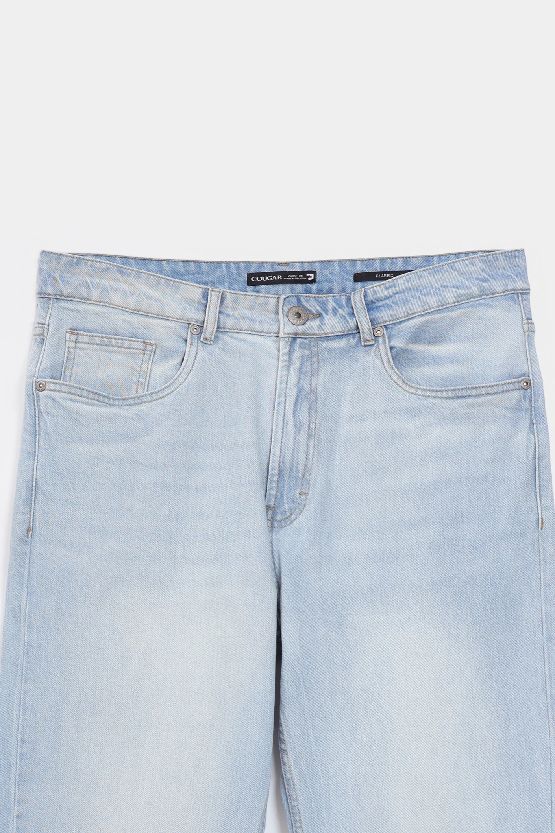 Flare Fit Jeans - Cougar Clothing