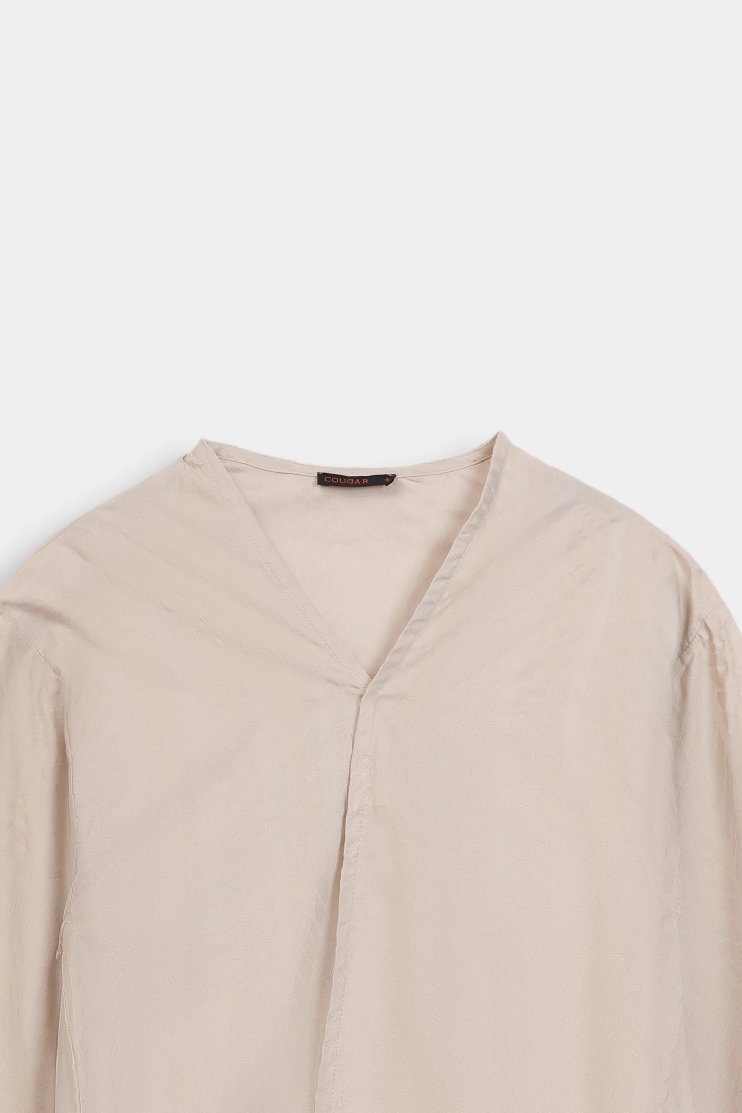 Lace-Trimmed Top - Cougar Clothing