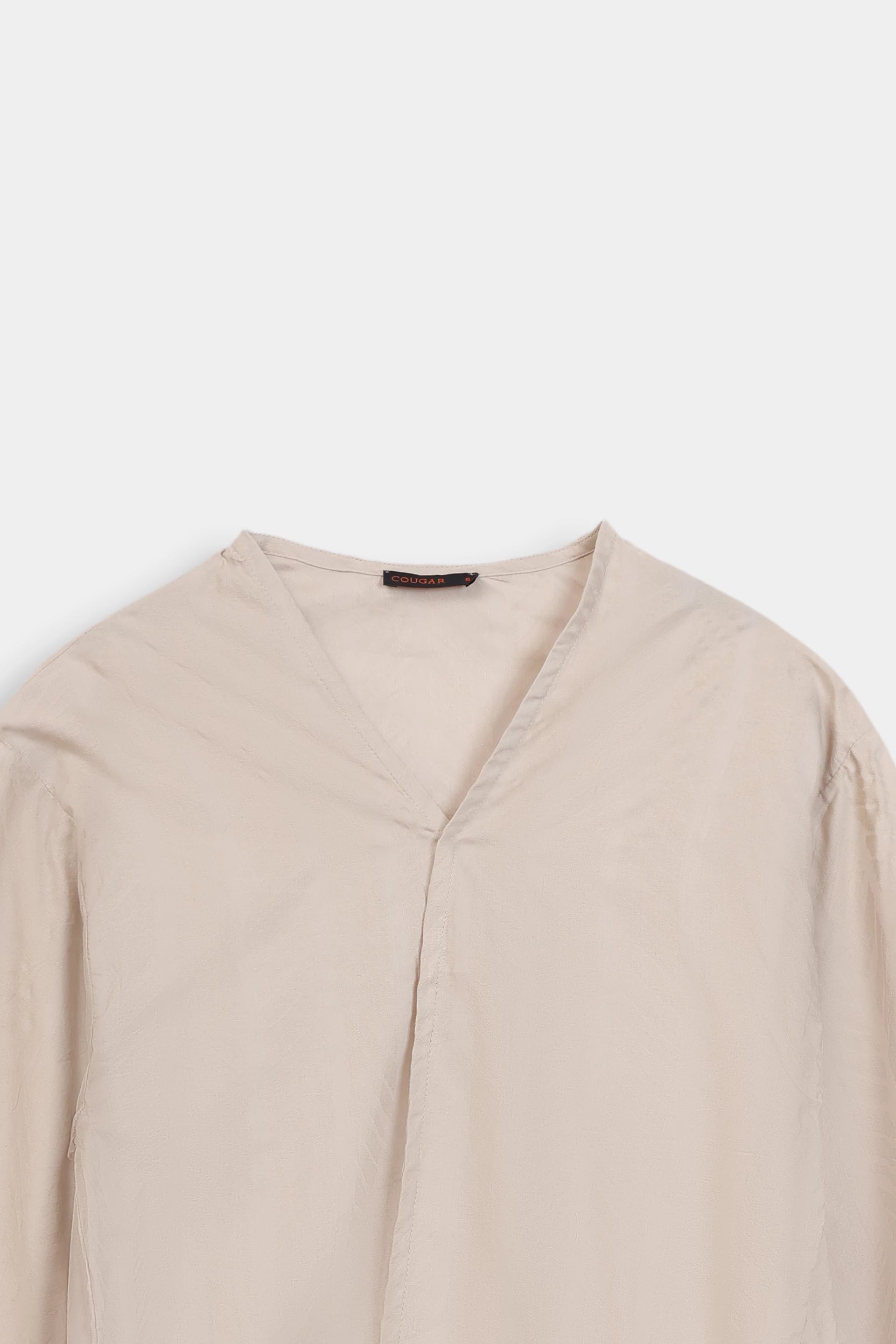 Lace-Trimmed Top - Cougar Clothing