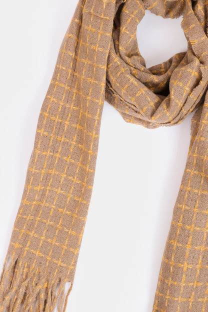 Checkered Shawl - Cougar Clothing