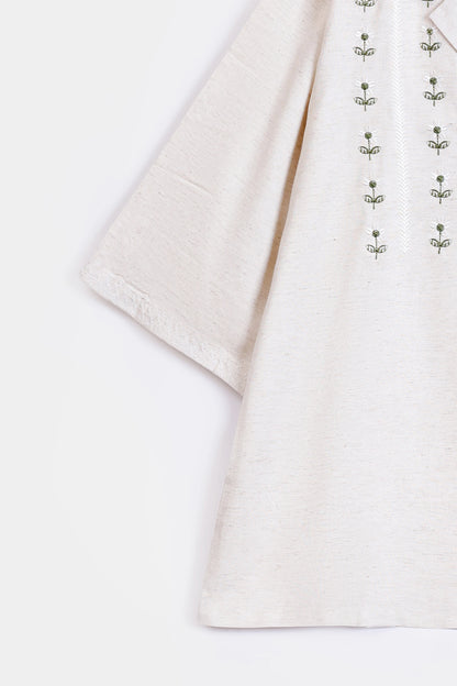 Daybreak Embroidered Top - Cougar Clothing