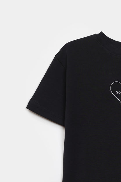 Embroidered T-Shirt - Cougar Clothing