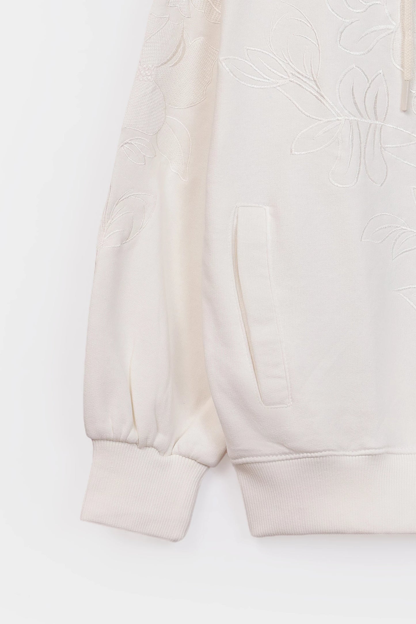 Embroidered Fleece Hoodie - Cougar Clothing