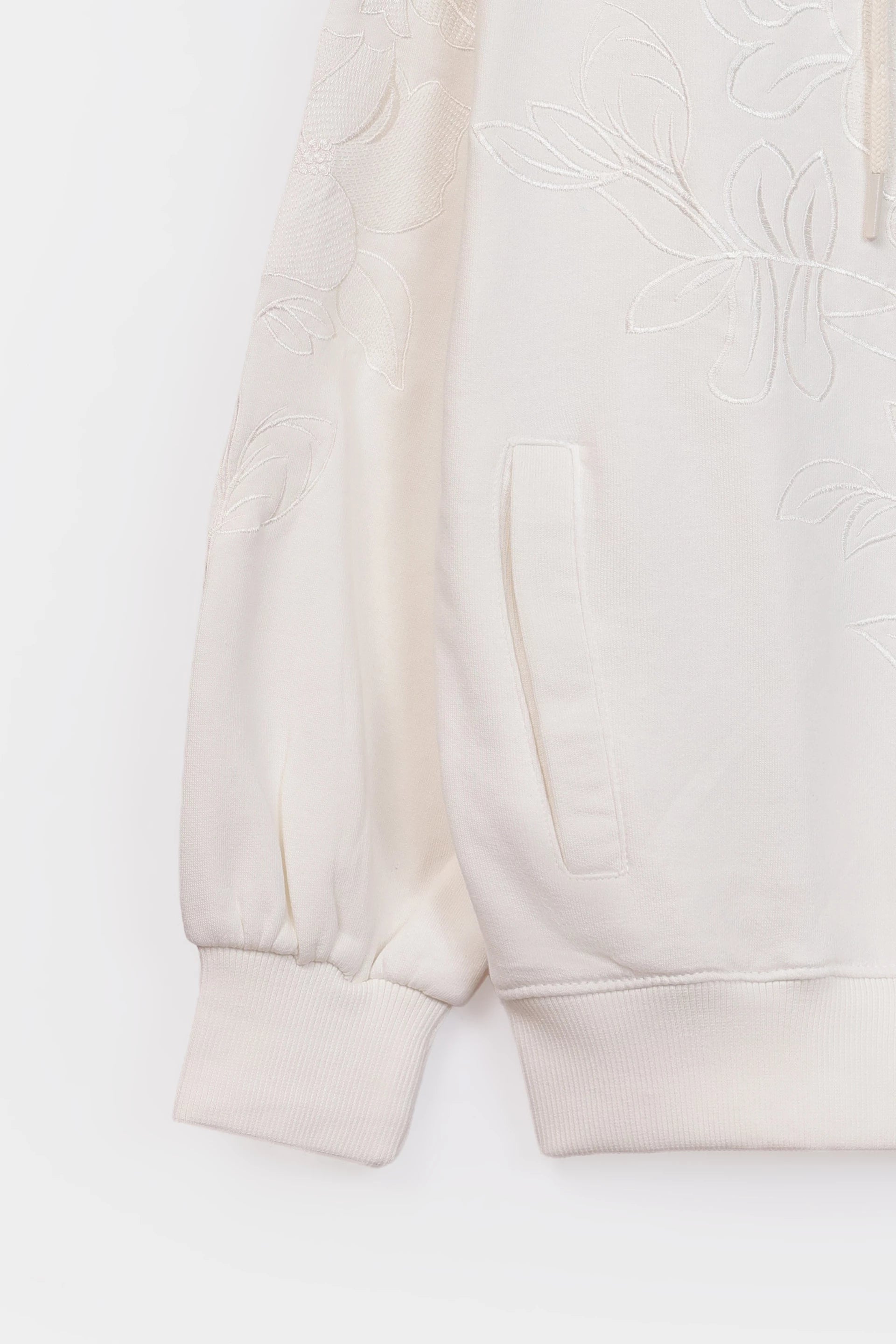 Embroidered Fleece Hoodie - Cougar Clothing