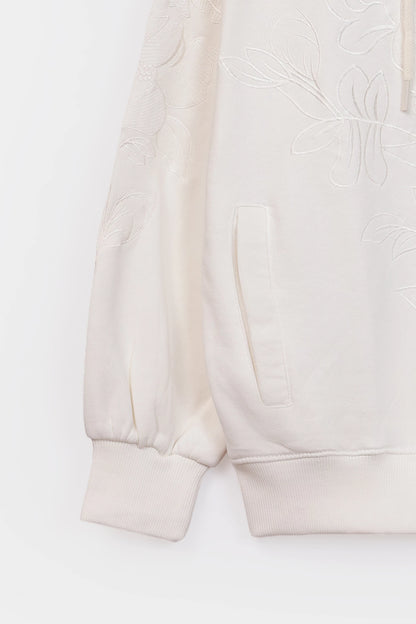 Embroidered Fleece Hoodie - Cougar Clothing