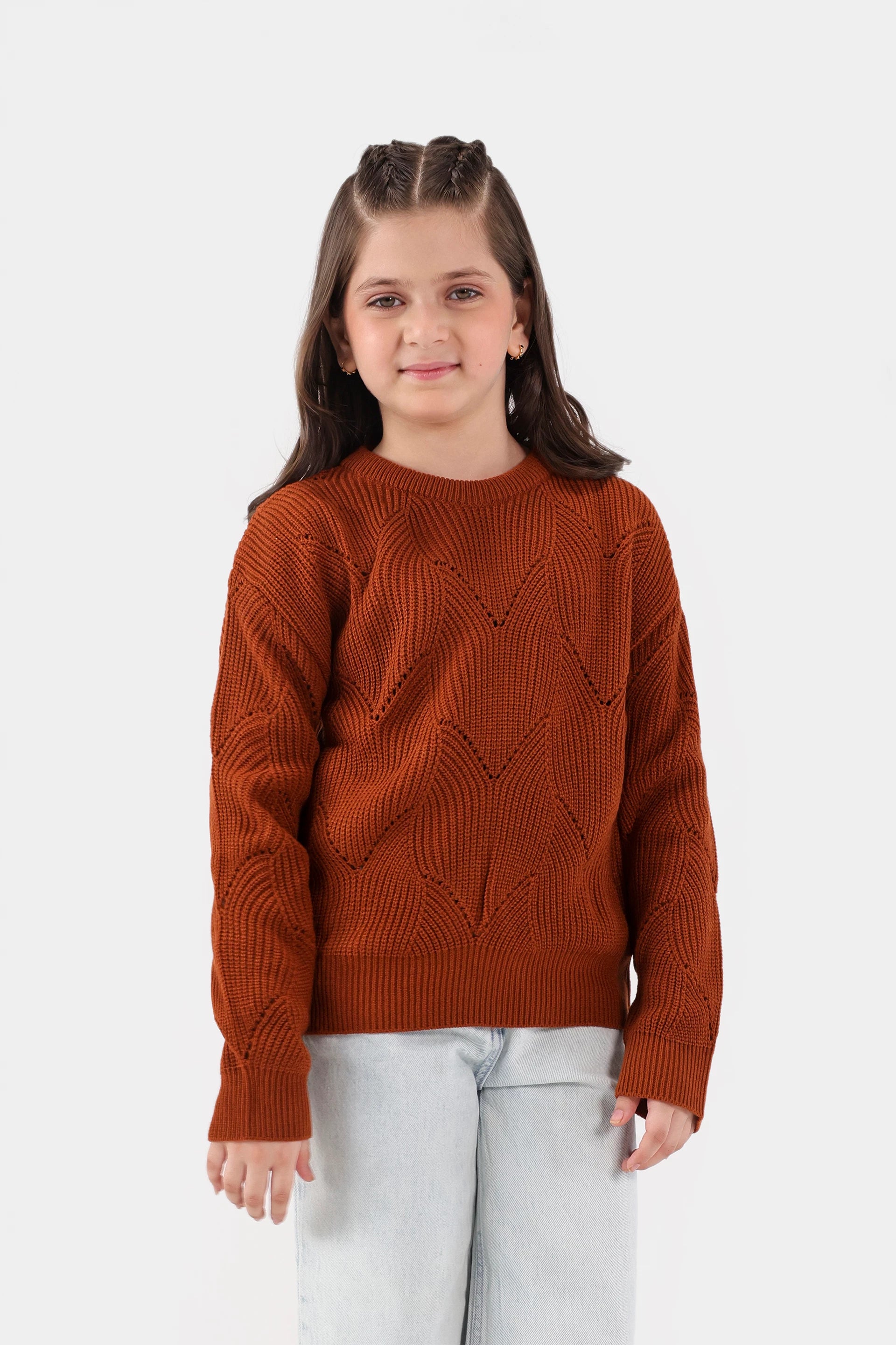 Knit Sweater - Cougar Clothing