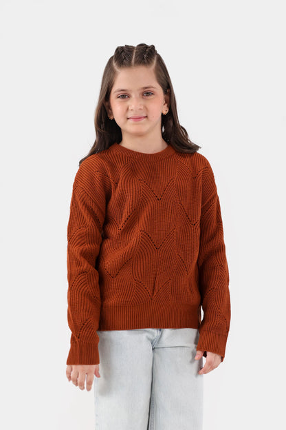 Knit Sweater - Cougar Clothing