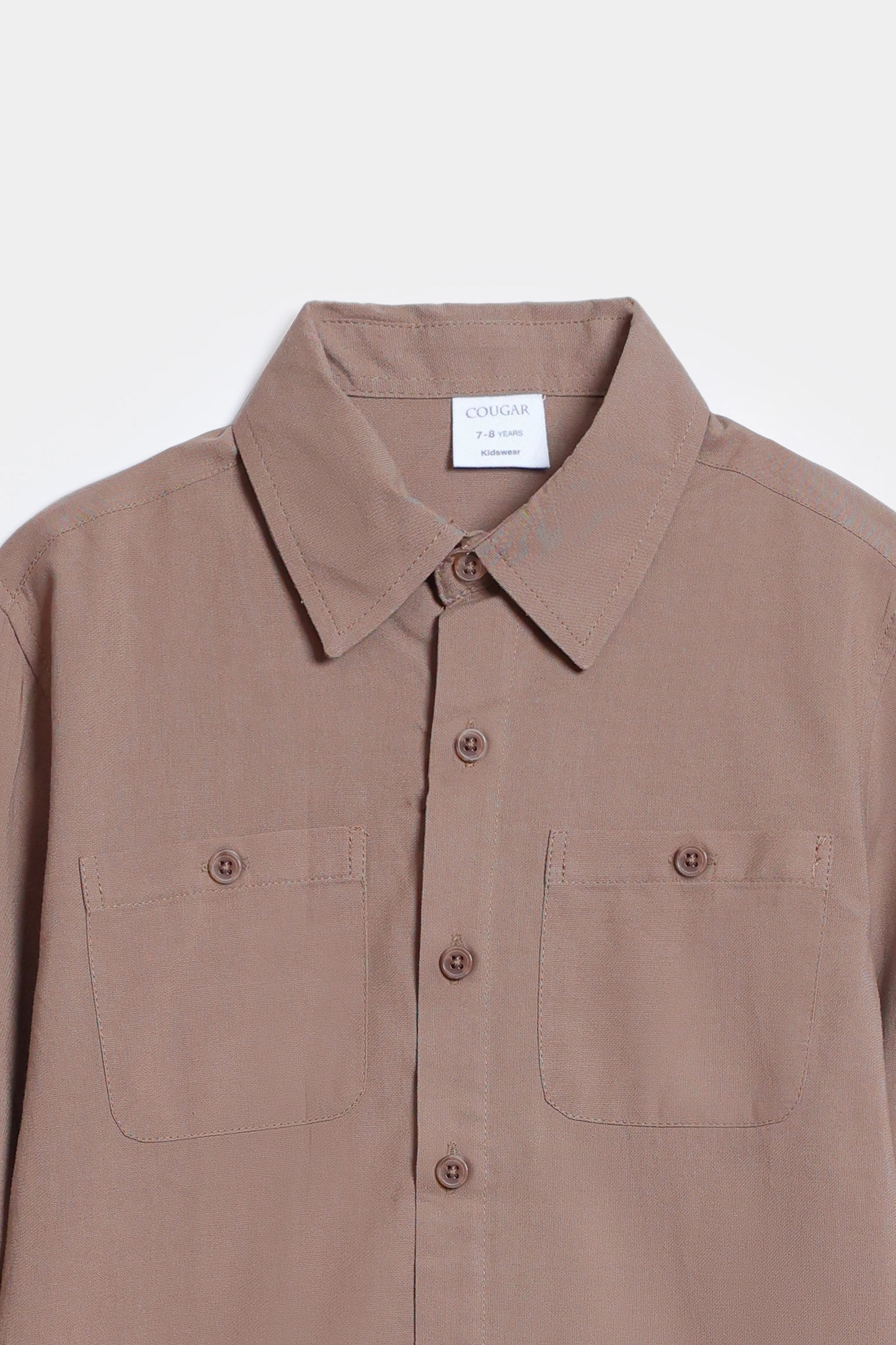 Basic Shirt With Chest Pockets - Cougar Clothing