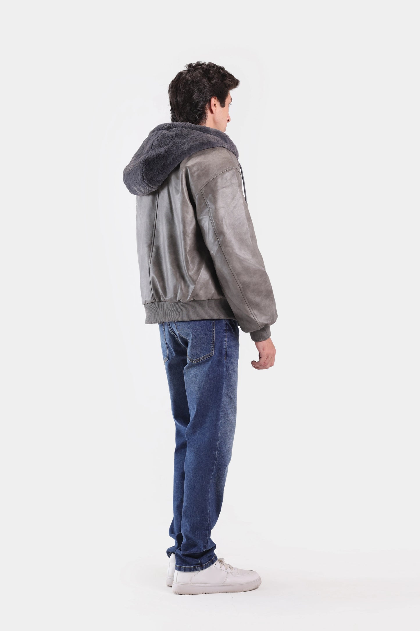 Double Sided Hooded Jacket - Cougar Clothing