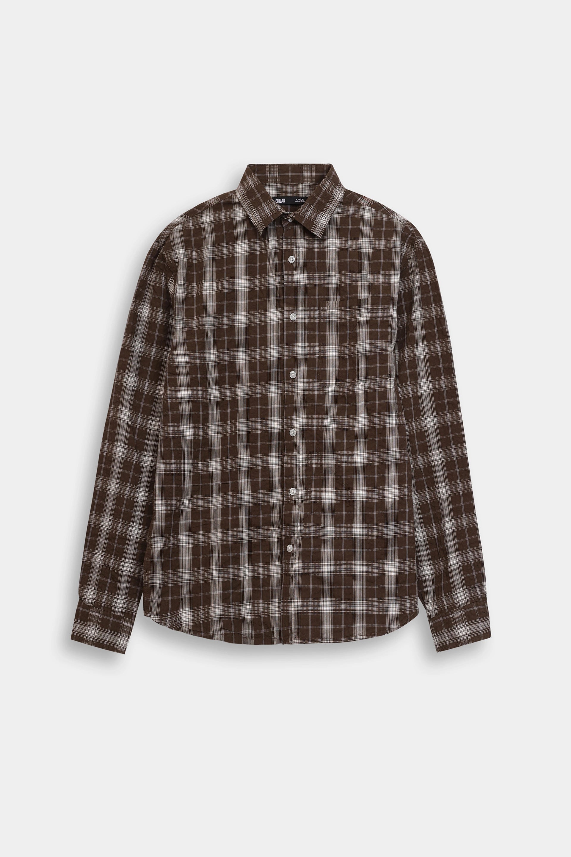 Cotton Check Shirt - Cougar Clothing