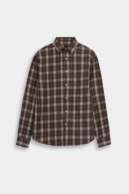 Cotton Check Shirt - Cougar Clothing