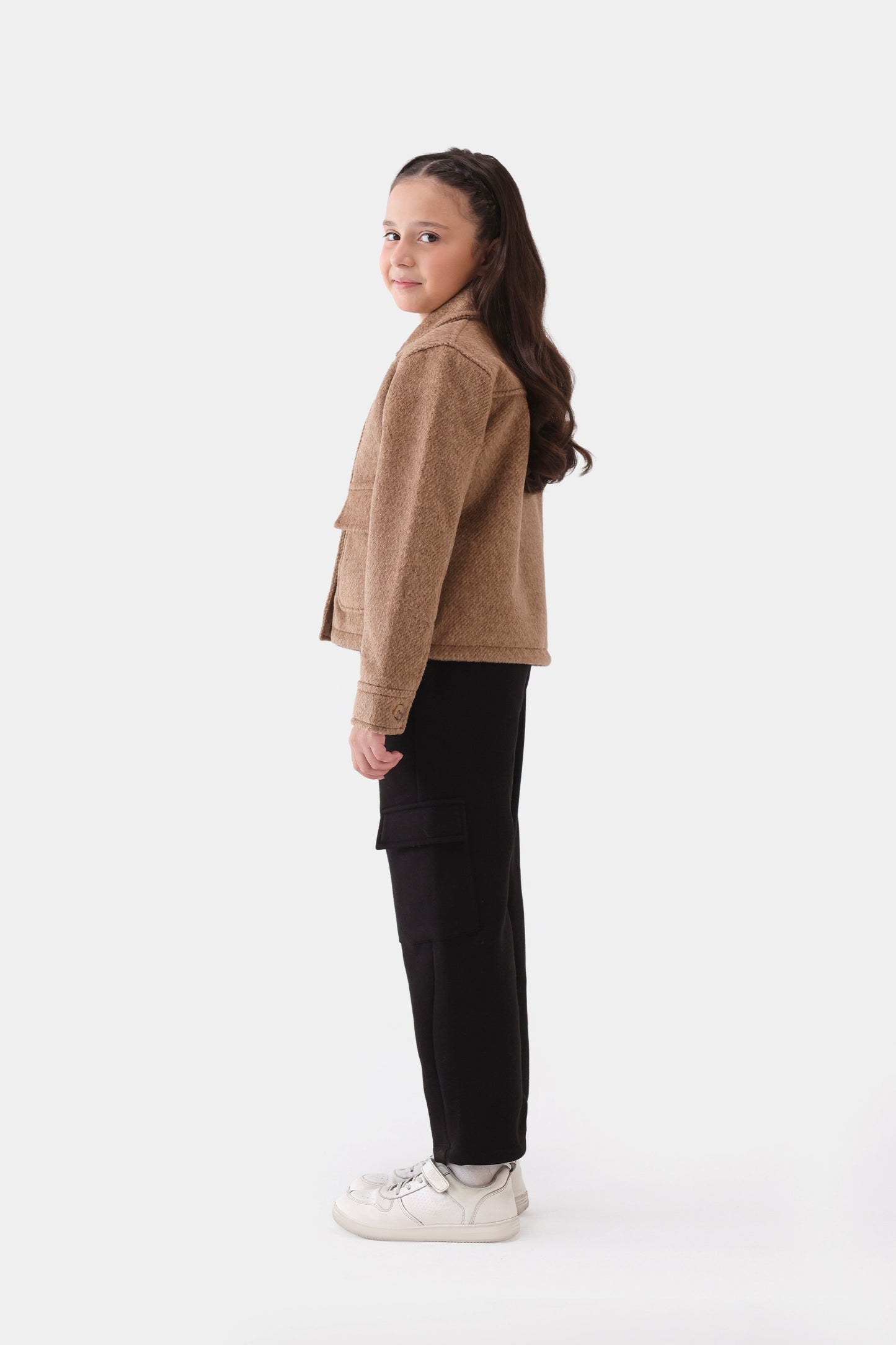 Flap Pocket Tweed Jacket - Cougar Clothing