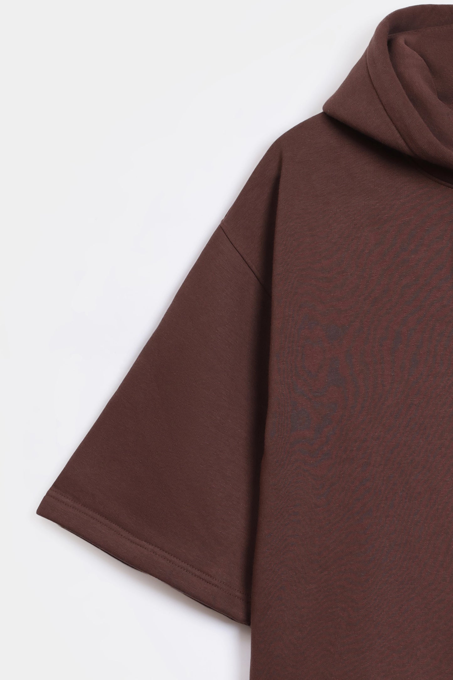 Short Sleeved Oversized Hoodie - Cougar Clothing