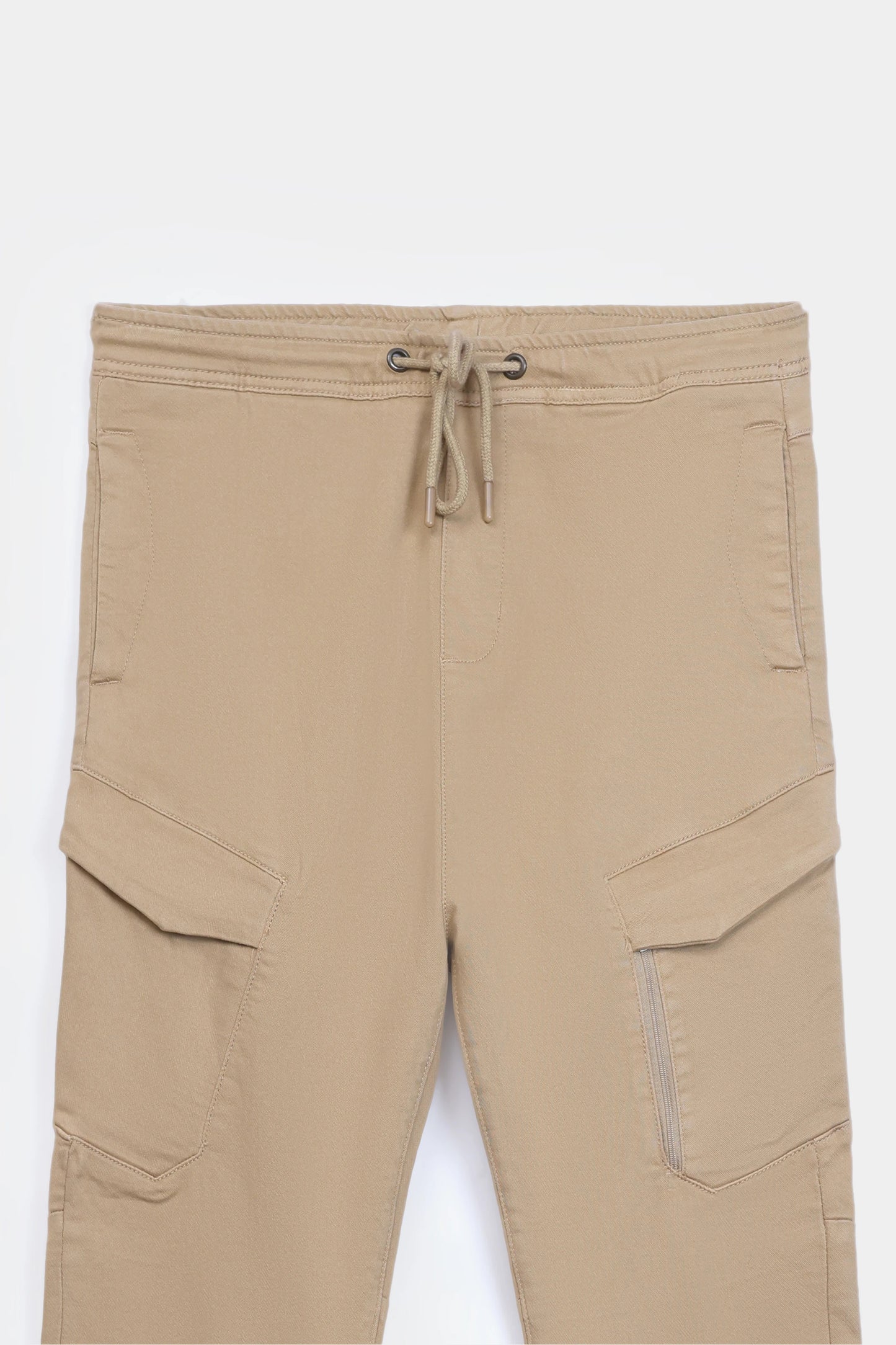 Knitted Dobby Cargo Trousers - Cougar Clothing