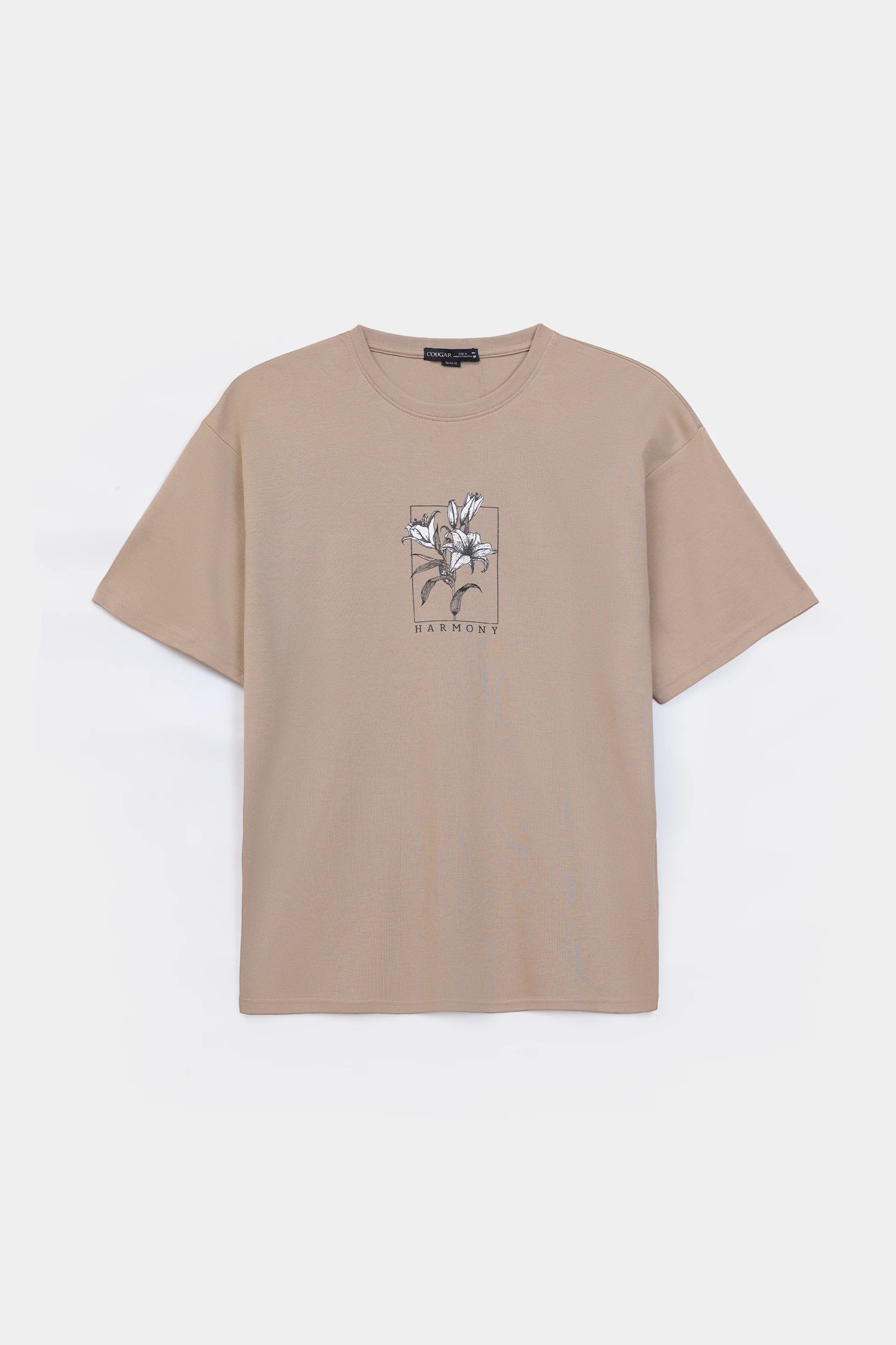 Relaxed Graphic T-Shirt - Cougar Clothing