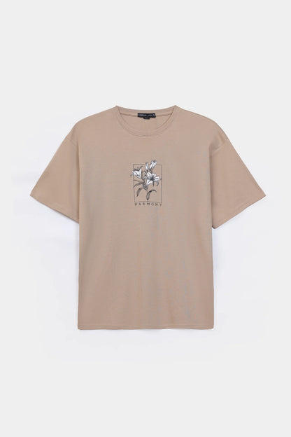 Relaxed Graphic T-Shirt - Cougar Clothing