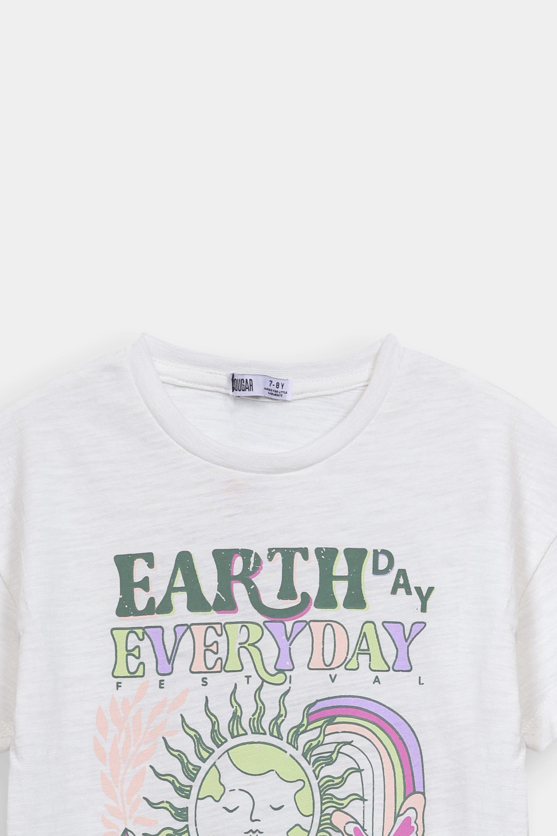 Earth Day T-Shirt - Cougar Clothing