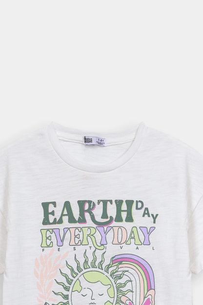 Earth Day T-Shirt - Cougar Clothing