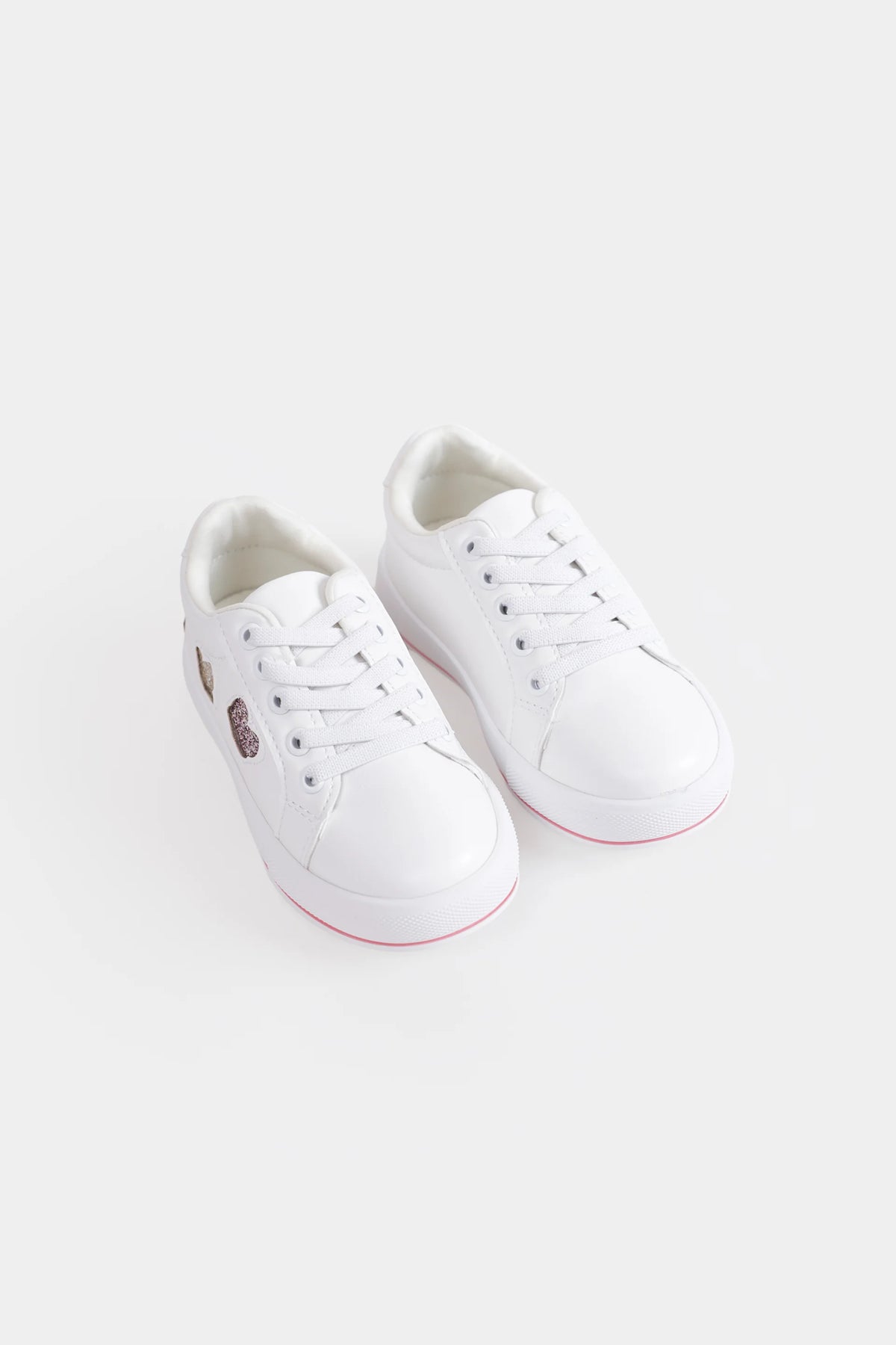 Glitter Bloom Sneakers - Cougar Clothing