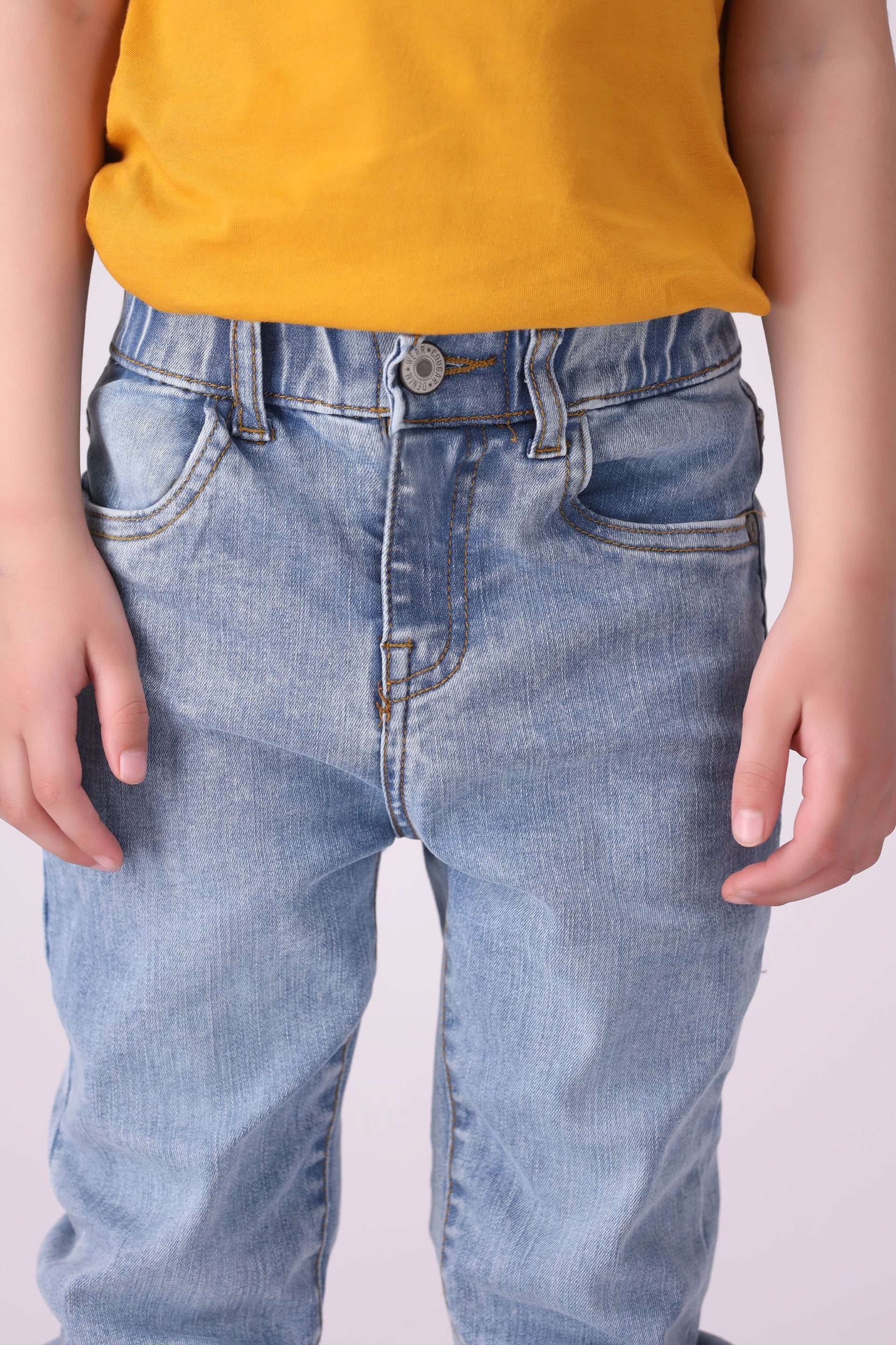 Slim Fit Jeans - Cougar Clothing