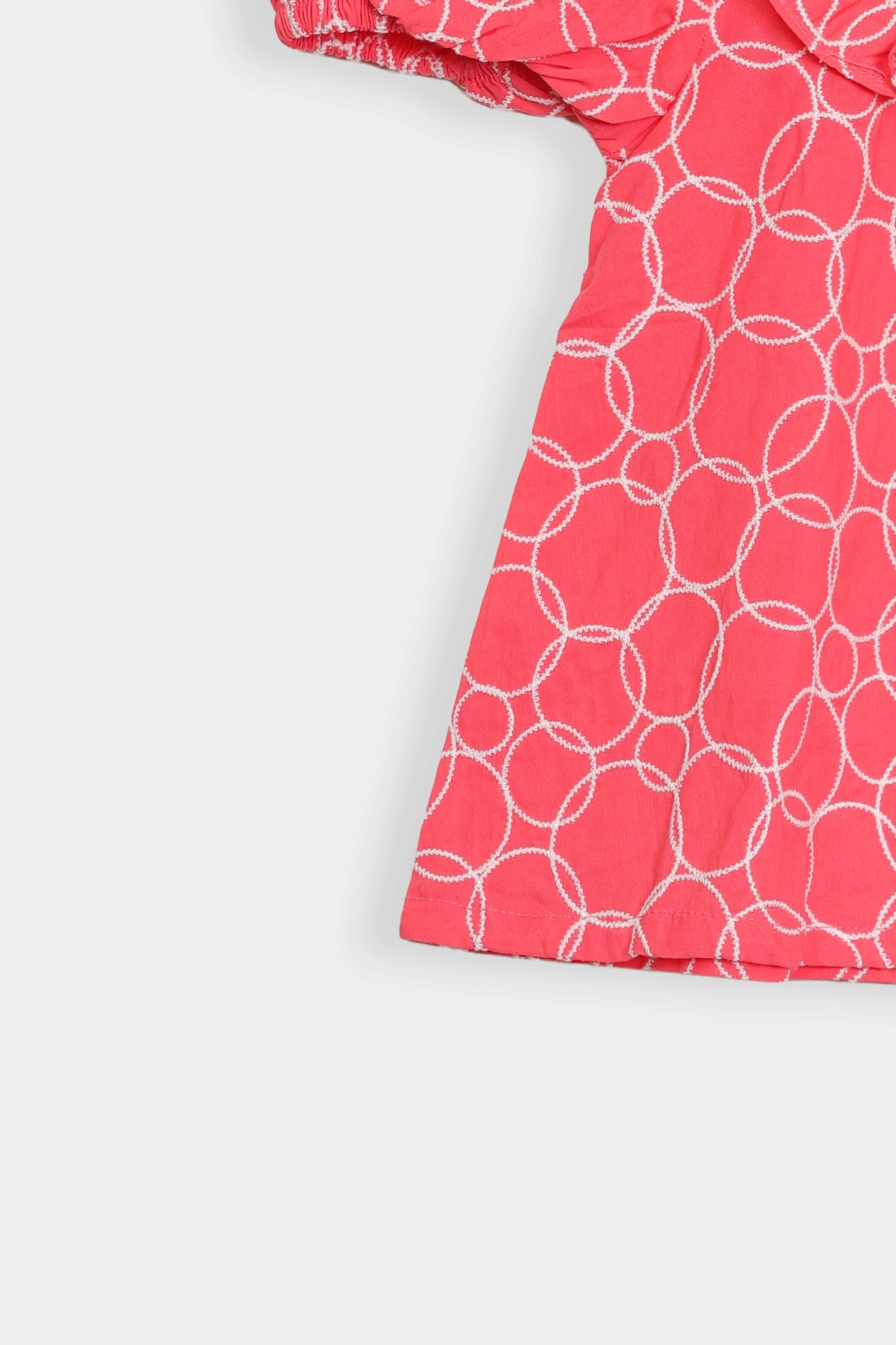 Embroidered Top - Cougar Clothing