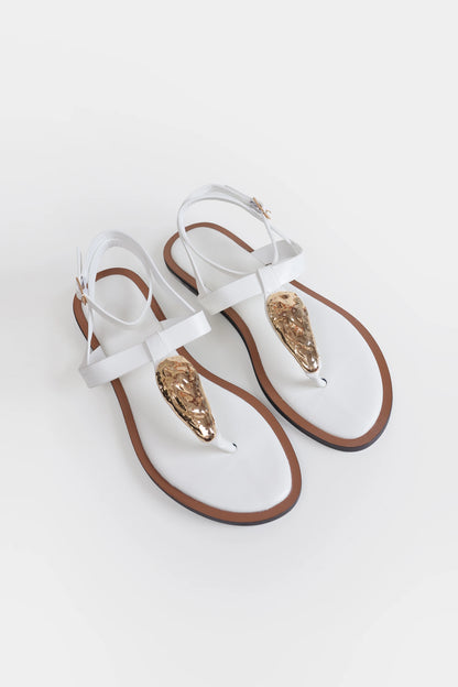 Flat Thong Sandals - Cougar Clothing