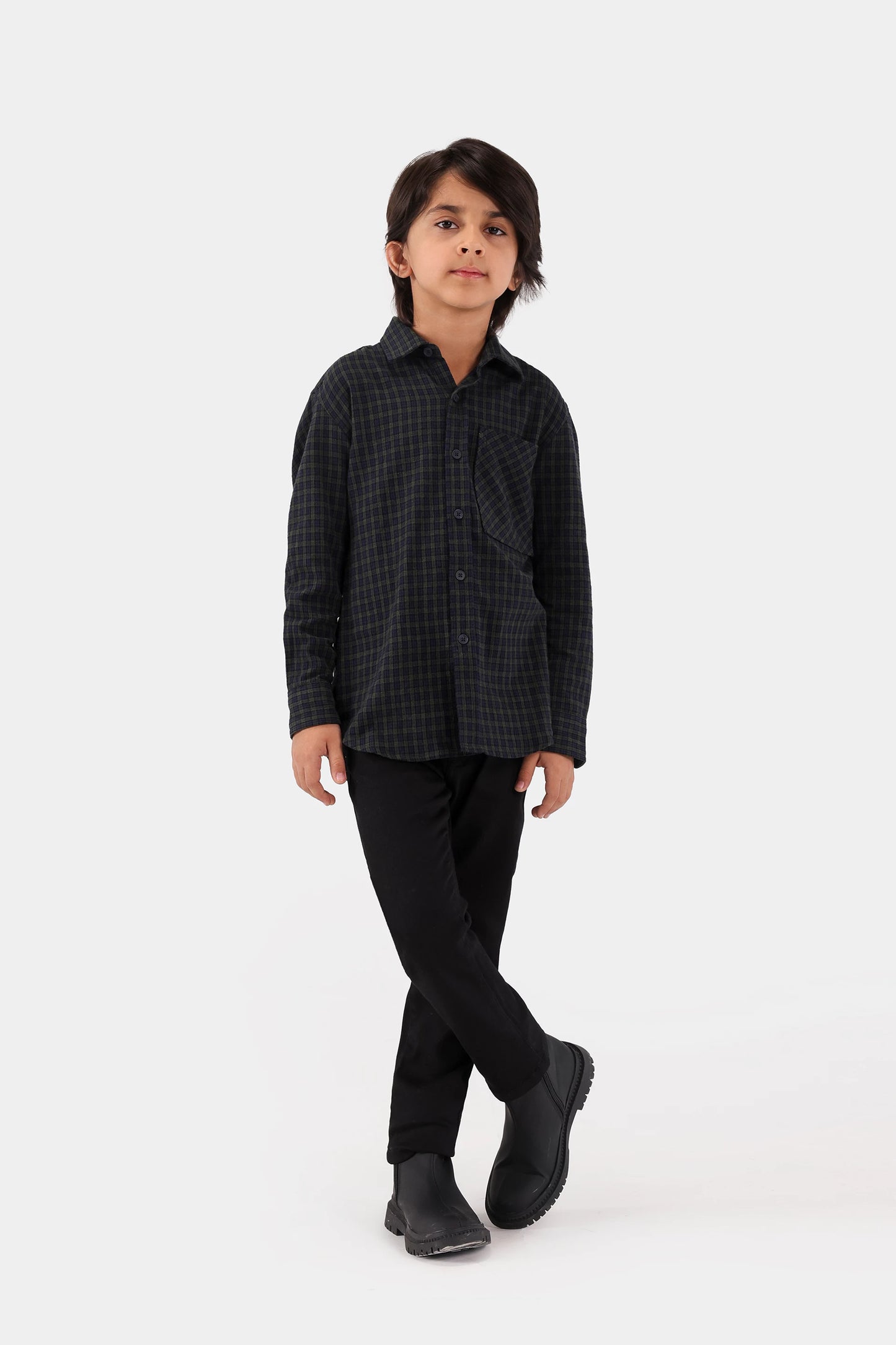 Check Pattern Shirt - Cougar Clothing