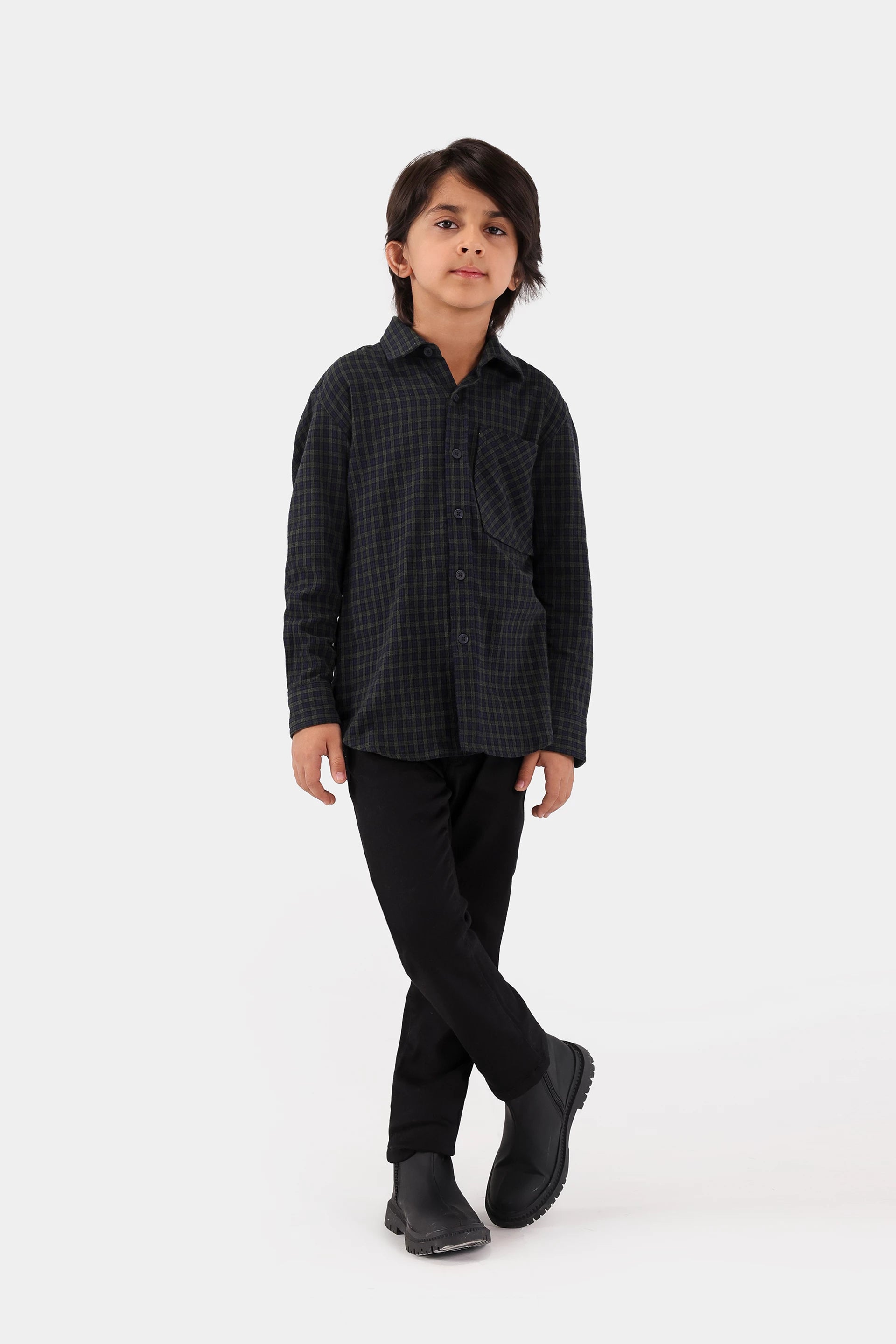 Check Pattern Shirt - Cougar Clothing