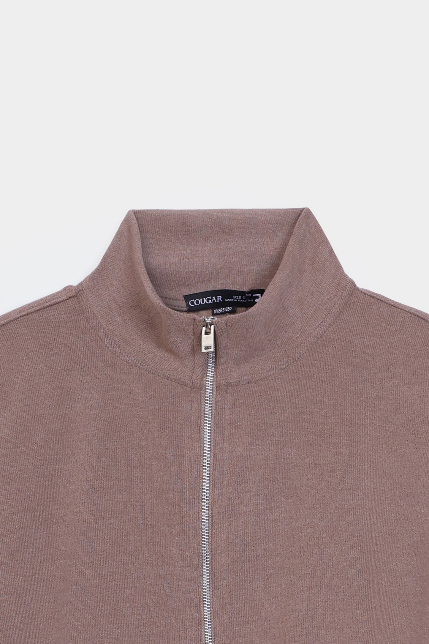 Oversized Fleece Jacket - Cougar Clothing