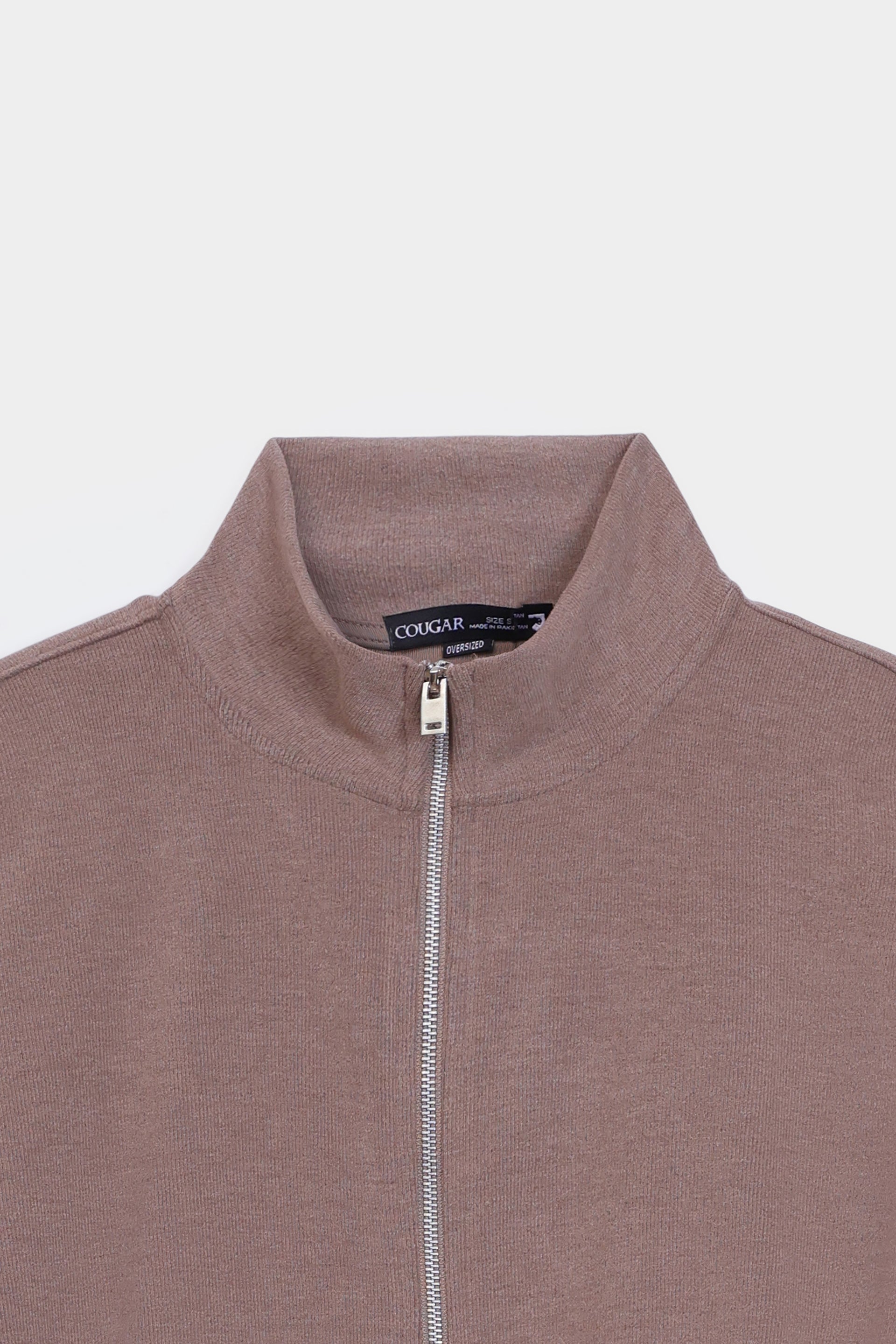 Oversized Fleece Jacket - Cougar Clothing