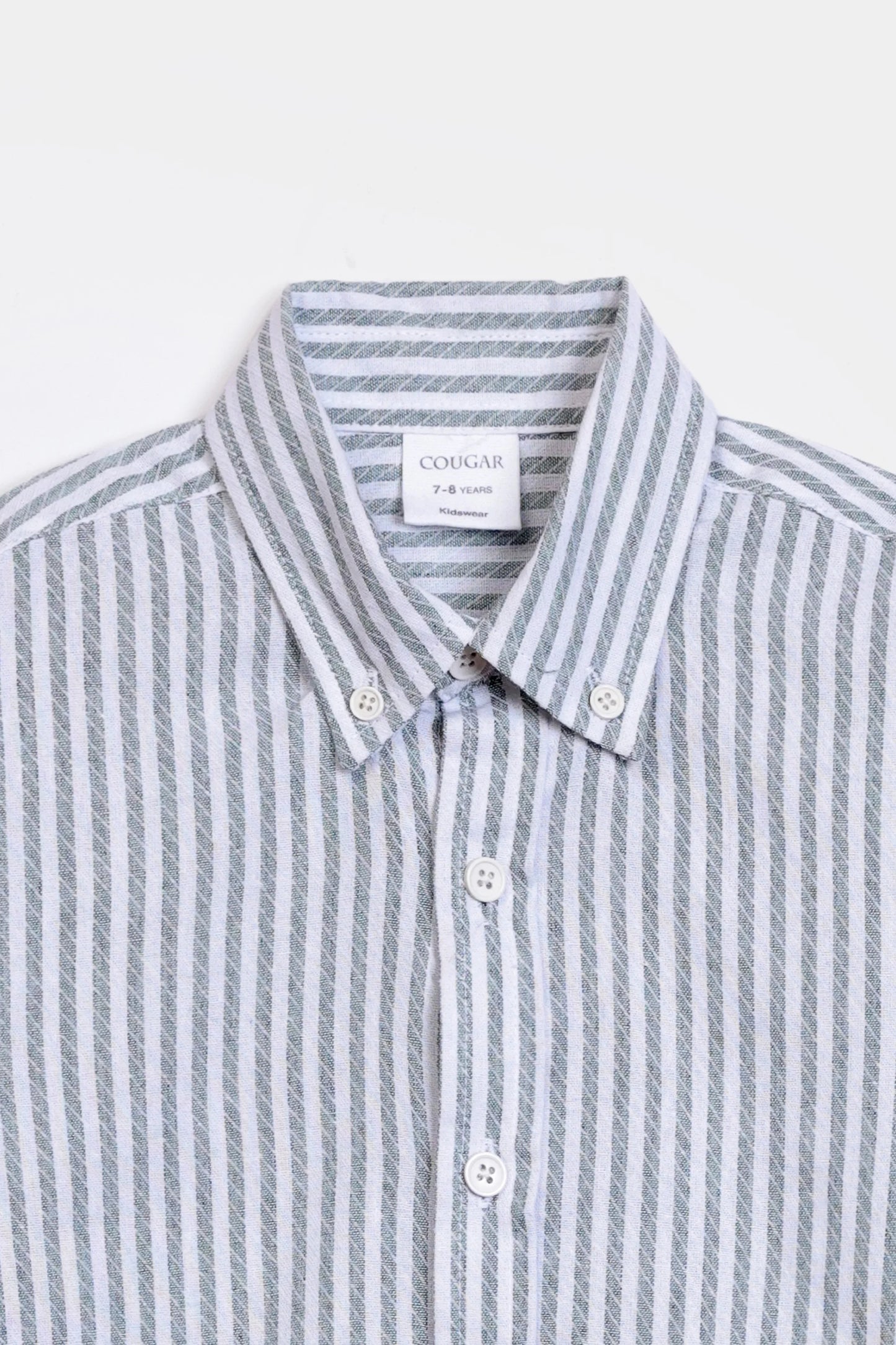Pin Striped Shirt - Cougar Clothing