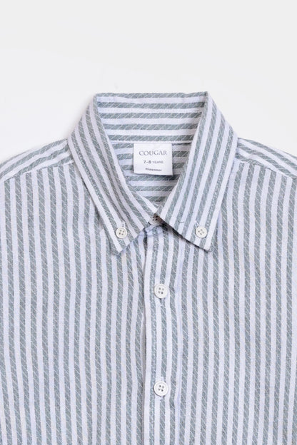 Pin Striped Shirt - Cougar Clothing