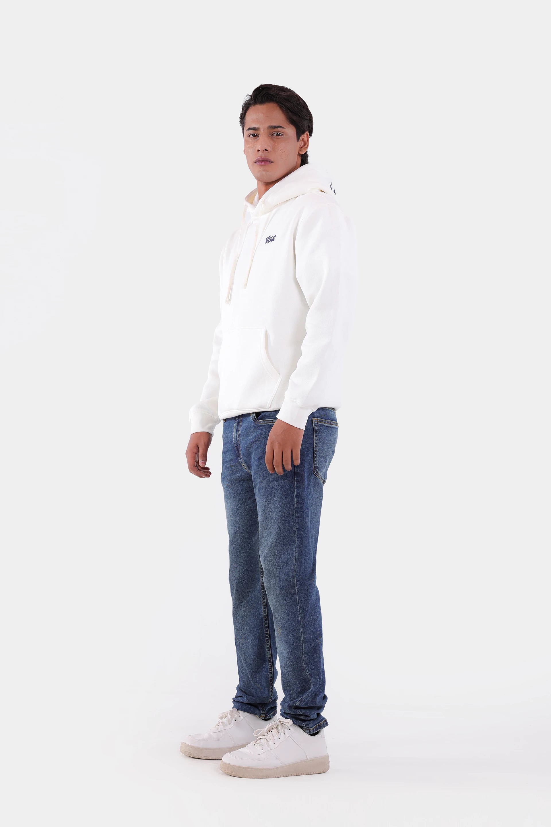 Embroidered Vibe Pullover Hoodie - Cougar Clothing