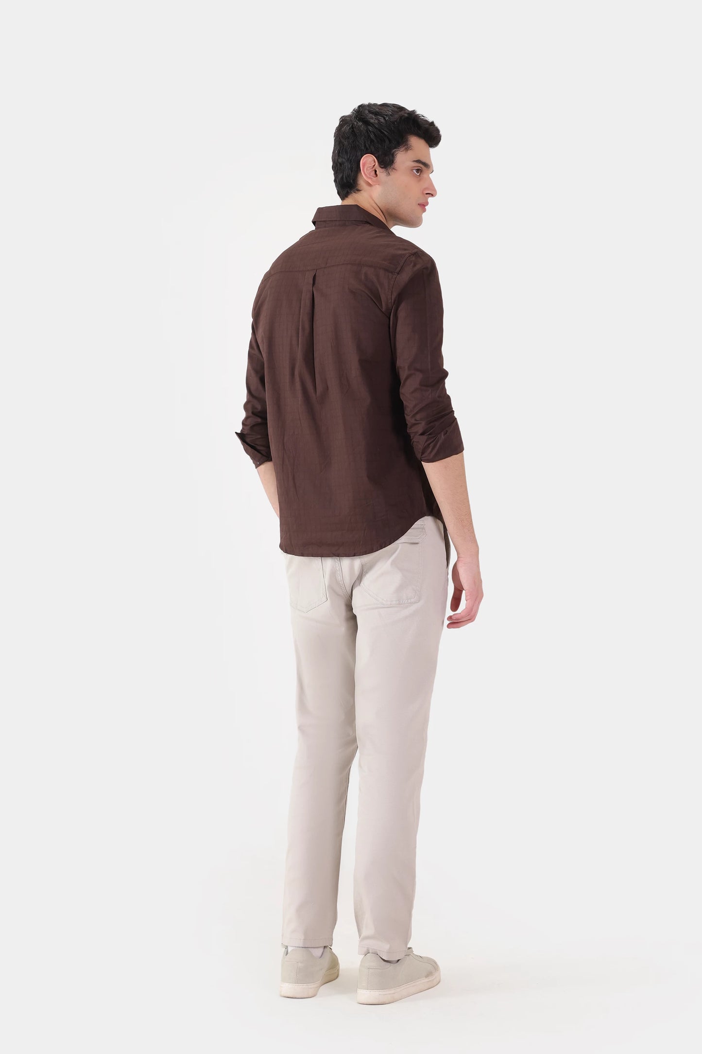 Cotton Dobby Shirt - Cougar Clothing