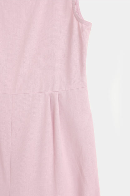 Sleeveless Jumpsuit - Cougar Clothing