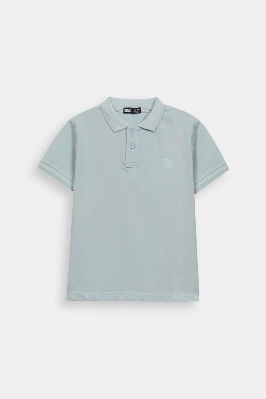 Basic Cotton Polo - Cougar Clothing
