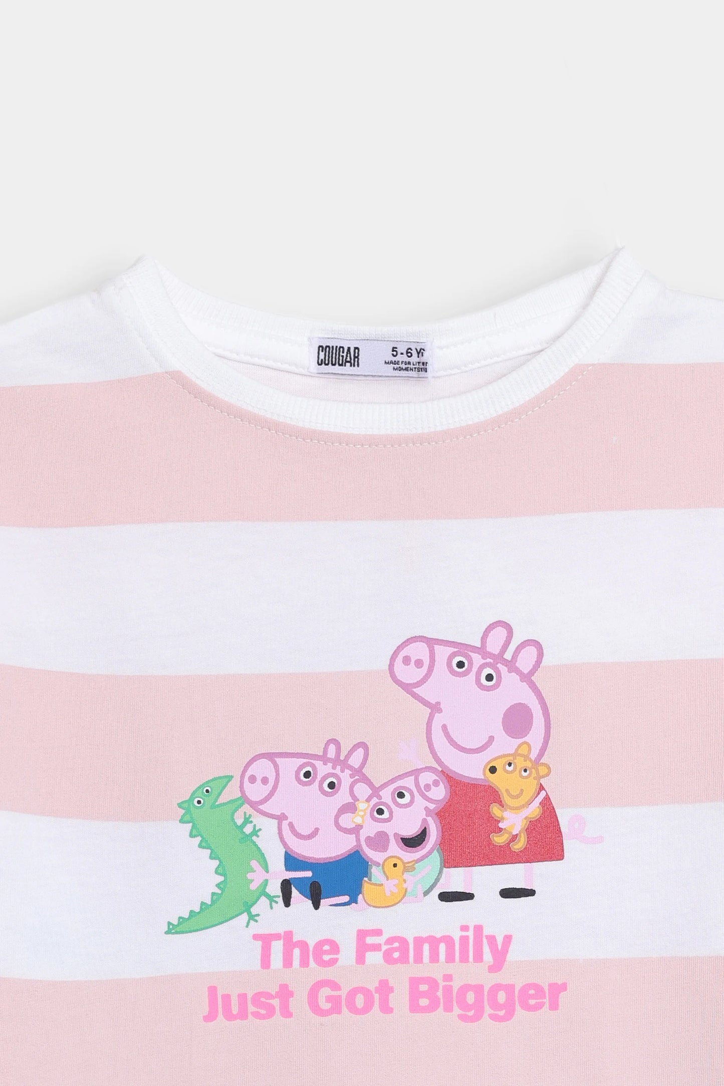 Character Print T-Shirt - Cougar Clothing