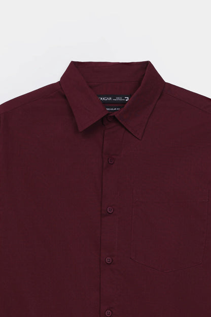 Cotton Jacquard Shirt - Cougar Clothing