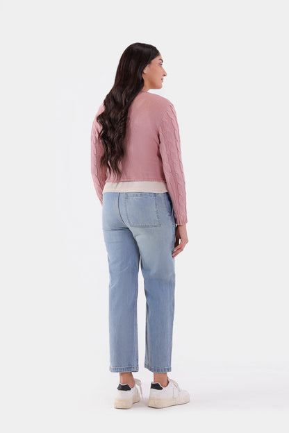 Cable Knit Cardigan - Cougar Clothing