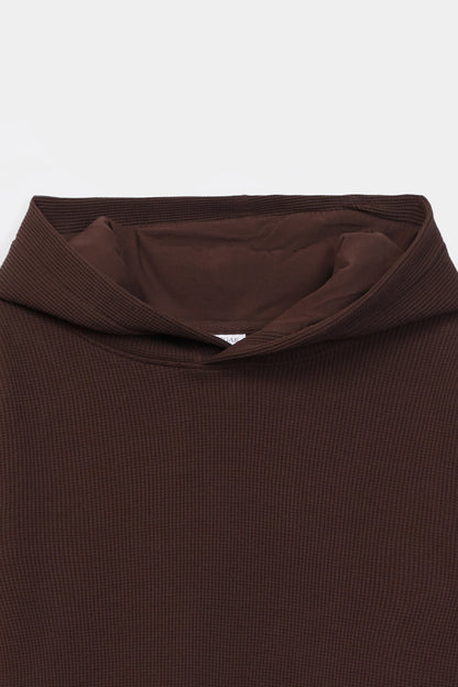 Waffle Knit Hoodie - Cougar Clothing