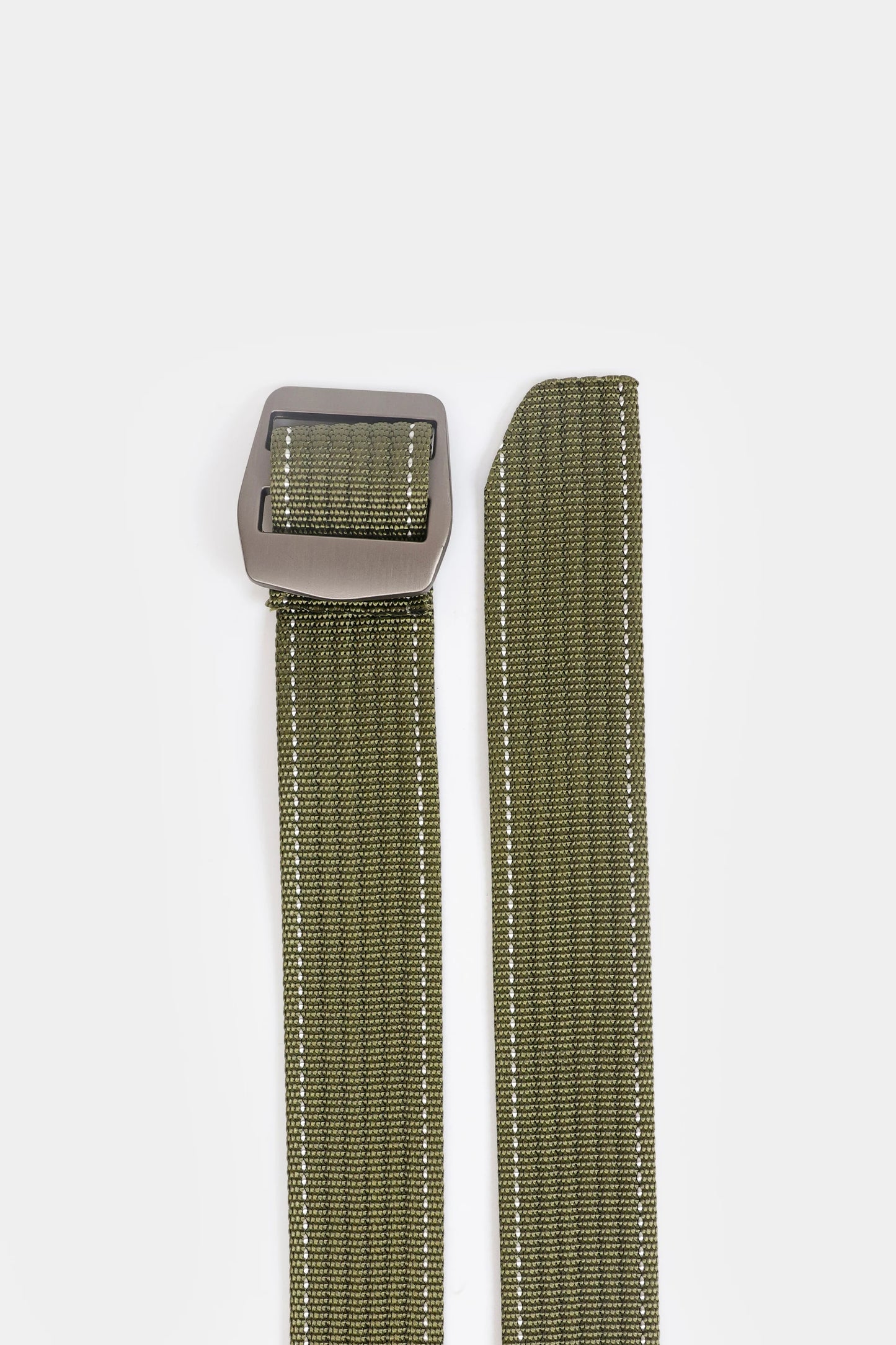 Contrast Stitch Stretchable Belt - Cougar Clothing