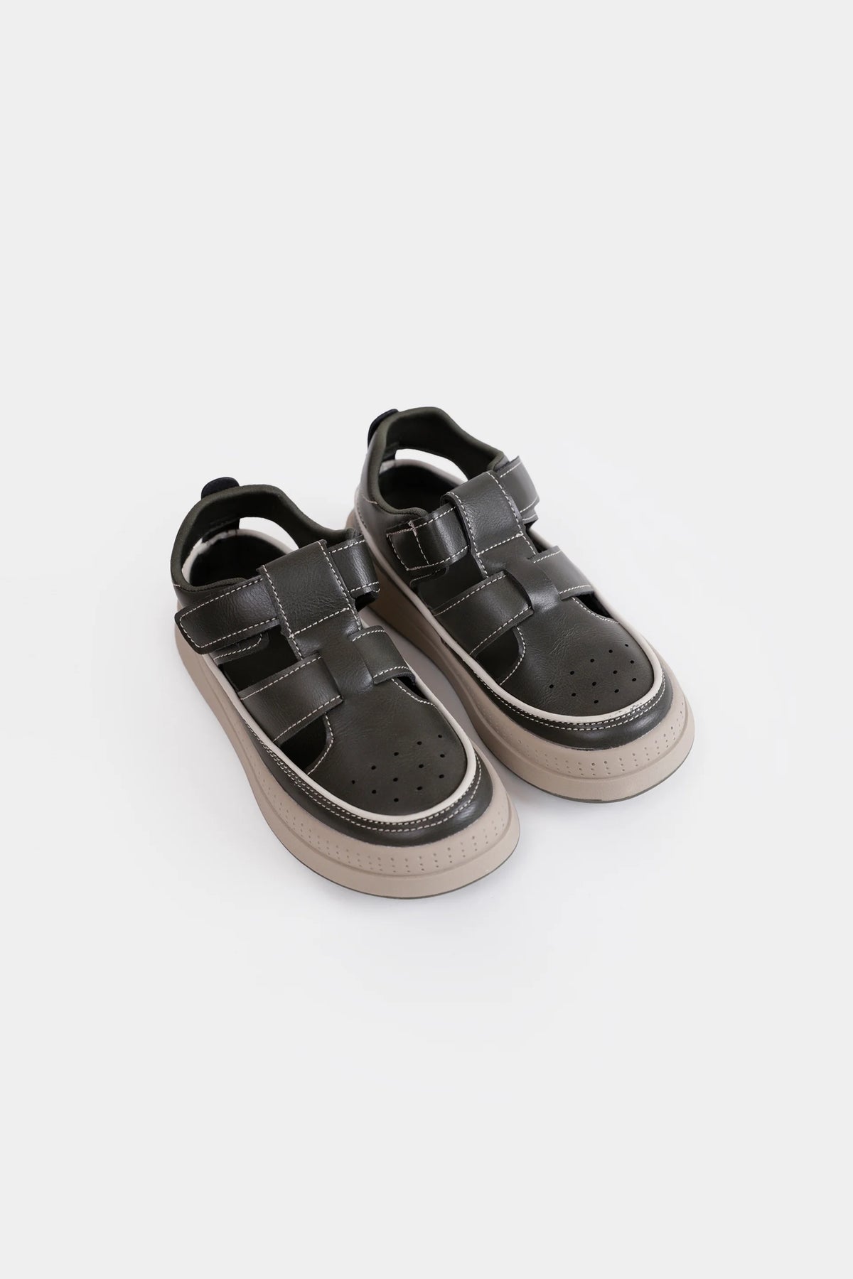 Velcro Fishermen Sandals - Cougar Clothing