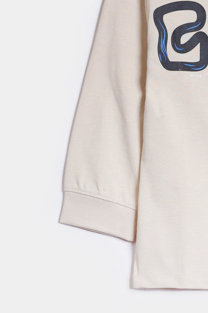 Slogan Print T-Shirt - Cougar Clothing