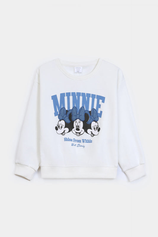 Graphic Fleece Sweatshirt
