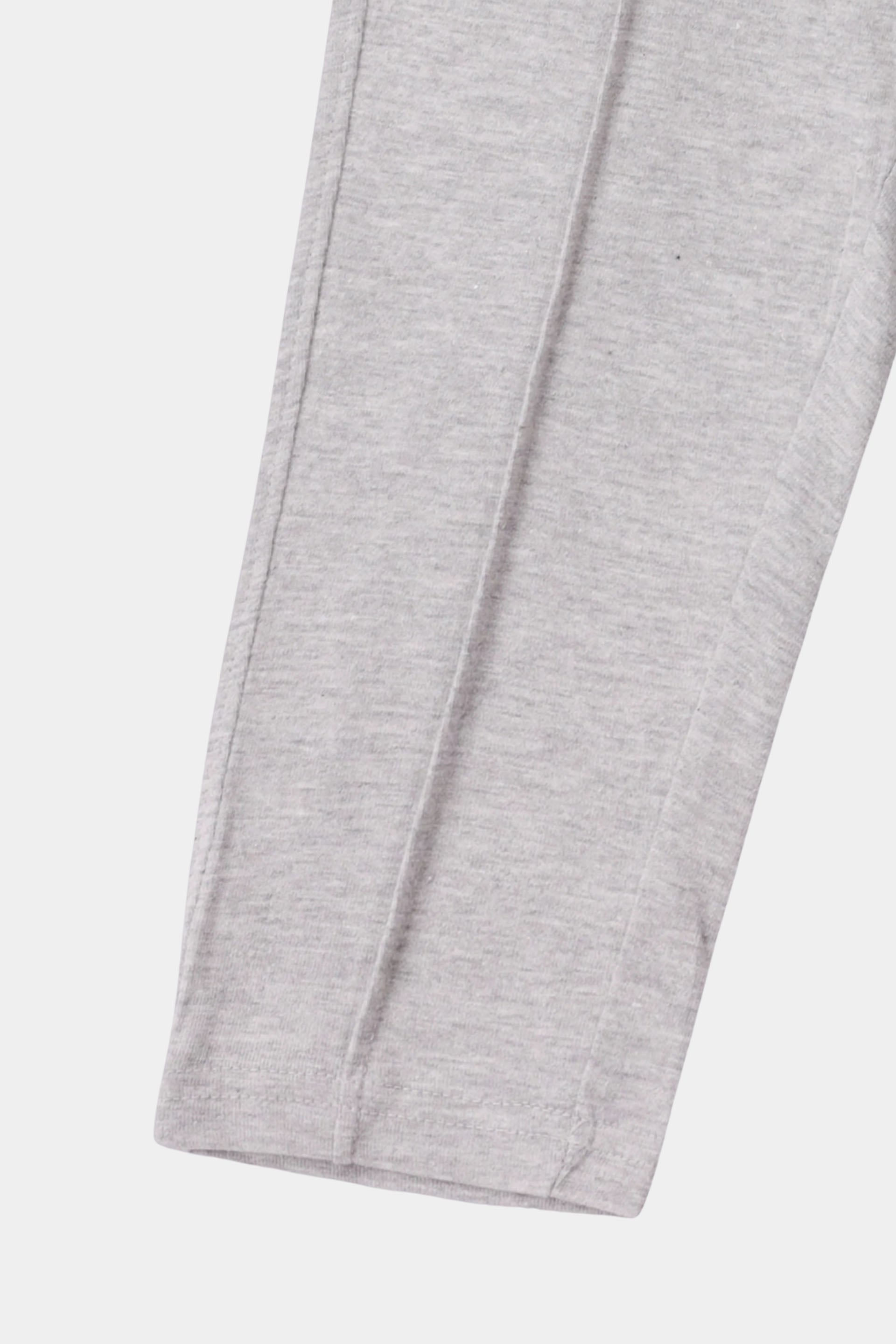 Pleated Melange Trousers - Cougar Clothing