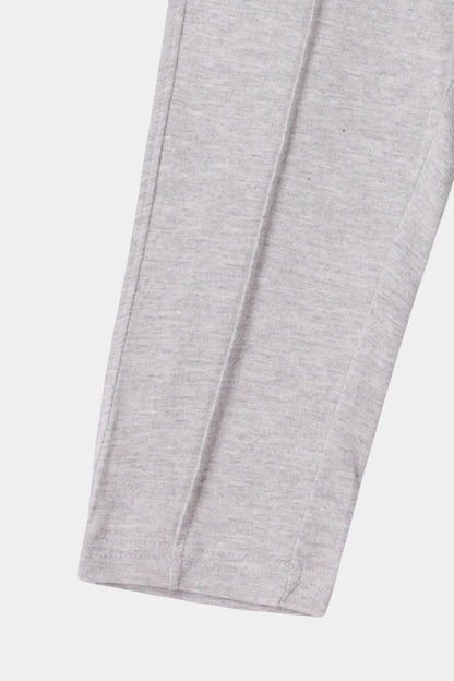 Pleated Melange Trousers - Cougar Clothing