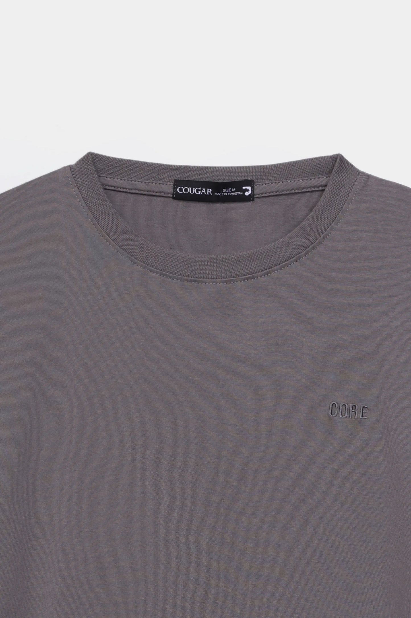 Oversized Heavy Jersey T-Shirt - Cougar Clothing